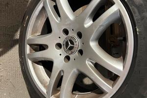 cerchi Mercedes 17  con gomme Michelin 
