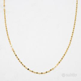 Collana in oro giallo 9 kt S.98