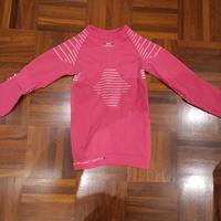 maglia termica X-bionic 8-9 anni 