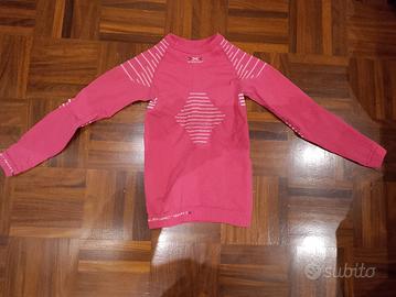 maglia termica X-bionic 8-9 anni 