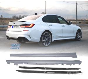 MINIGONNE LATERALI BMW G20 G21 19- LOOK M PERFORMA