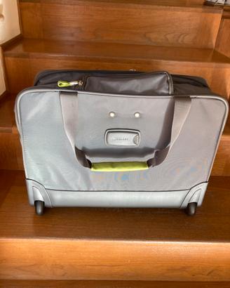 Borsa da viaggio/ borsone Delsey grigio