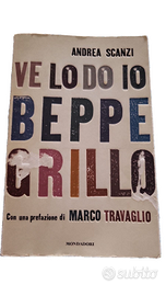 Libro 2Ve lo do io Beppe Grillo" Andrea Scanzi