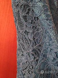 Abito in pizzo Flavio Castellani mod. A Sirena