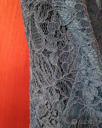 Abito in pizzo Flavio Castellani mod. A Sirena