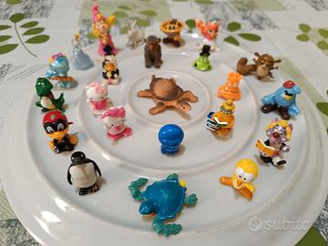 personaggi vari in miniatura