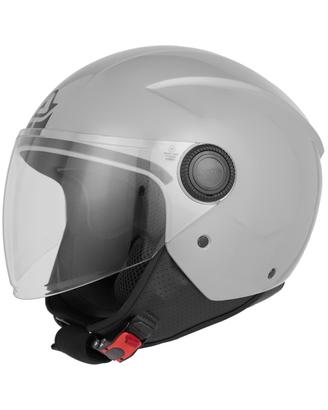 CASCO JET BREZZA ACERBIS grigio lucido