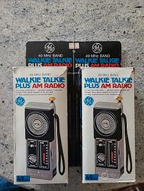 Walkie talkie General Electric