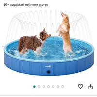 Piscina per bambini/animali XXXL NUOVA