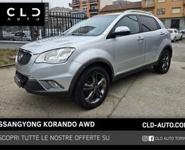 SSANGYONG Korando 2.0 e-XDi 175 CV AWD