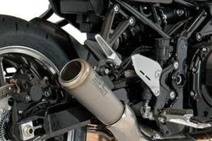 Silenziatore SC Project S1-GP titanio per Kawasaki
