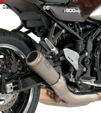 Silenziatore SC Project S1-GP titanio per Kawasaki