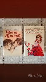Lotto 2 libri romanzi rosa vintage 