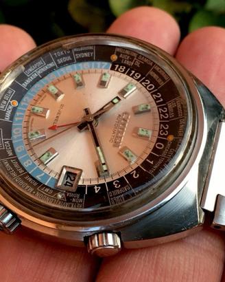 raro citizen worldtimer gmt 68-0516 all original