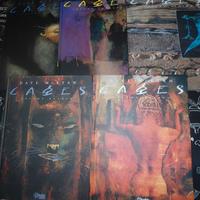 fumetti volumi  CAGES  serie co.ta ( dave mckean )