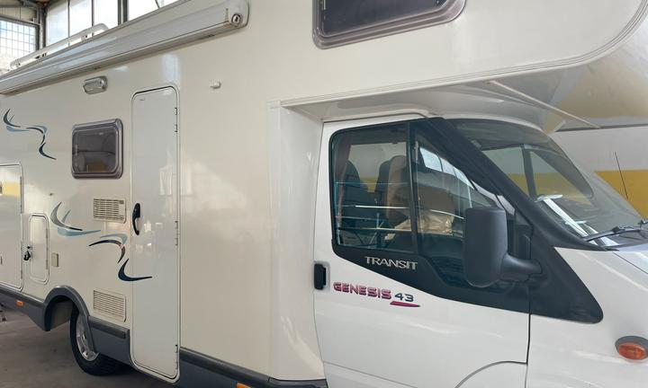 Challenger Genesis 43