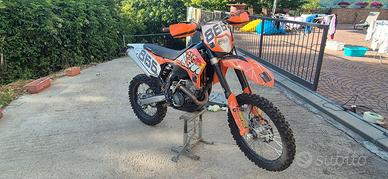KTM 250 EXC-F VERS:A