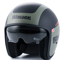 Casco Blauer Pilot 1.1 Helmet Black/Green TG L