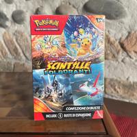 scintille folgoranti bundle 6 buste pokemon