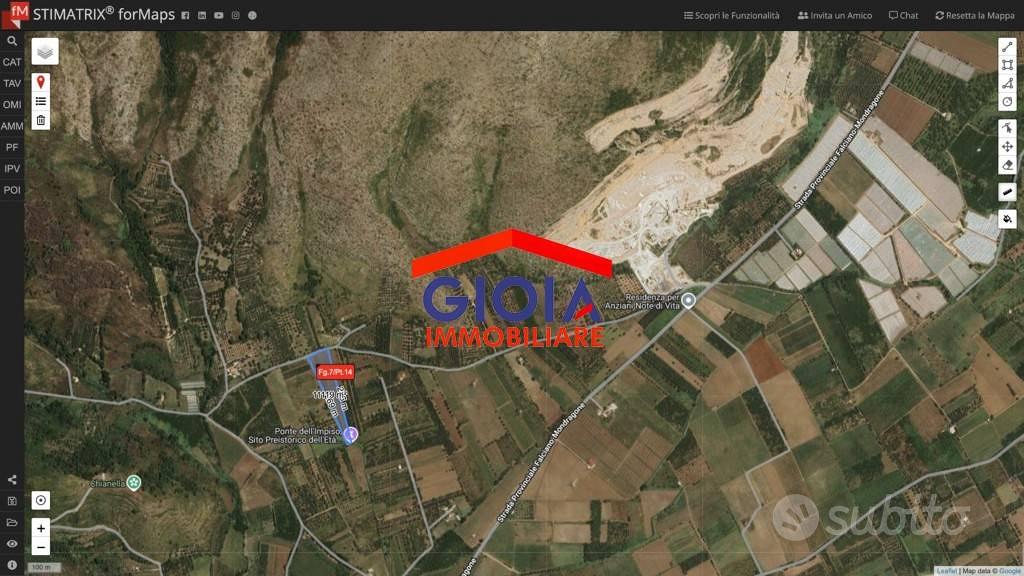 Terreno di 11200 m² a Mondragone - Vista 2
