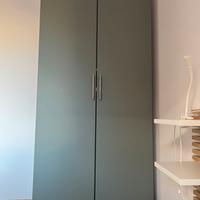 Ante ikea per armadio Pax Reinsvoll verde