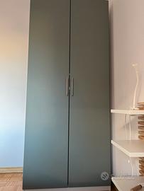 Ante ikea per armadio Pax Reinsvoll verde