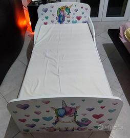 Letto per bambina Unicorno