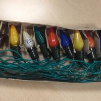 Luminarie vintage anni '50