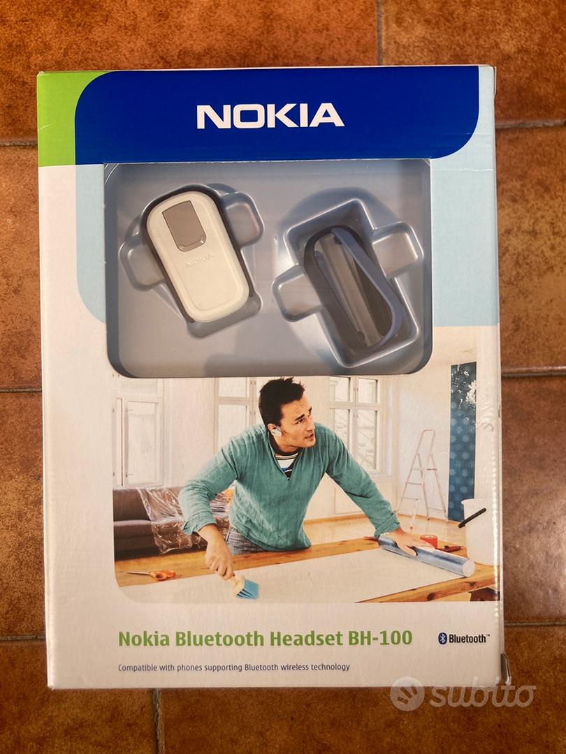 headset BH 100 nokia bluetooth Informatica In vendita a Salerno