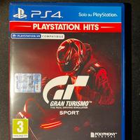 Gioco Ps4 GranTurismo sport