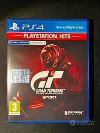 Gioco Ps4 GranTurismo sport