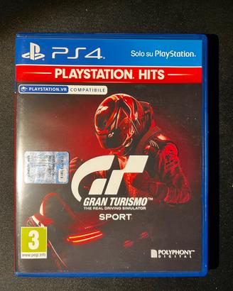Gioco Ps4 GranTurismo sport