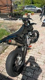 Ktm 500 excf 2012 motard