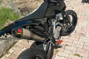 Ktm 500 excf 2012 motard