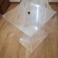 Teca in plexiglas 50 x 50