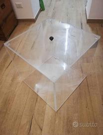 Teca in plexiglas 50 x 50