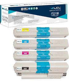 3 LCL Cartucce di Toner