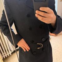 Cappotto doppio petto