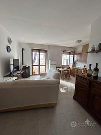 Ampio appartamento con veranda e cortile