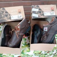 Scarpe antinfortunistiche da saldatore