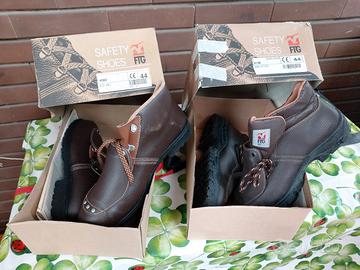 Scarpe antinfortunistiche da saldatore