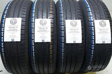 4 GOMME 185 65 15 CONTINENTAL A70966