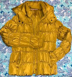 Giubotto invernale giallo senape - SILVIAN HEACH