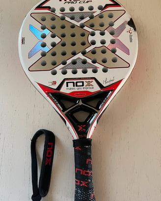 Racchetta da padel
