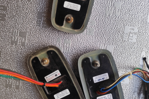 Pulsantiera blink series