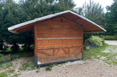 Casetta in legno smontabile rapid