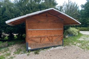 Casetta in legno smontabile rapid