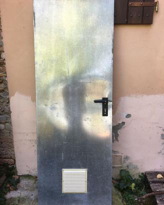 Porta ignifuga per locali tecnici_Misure 188 x 70