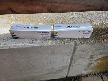 Toner  nero stampante laser