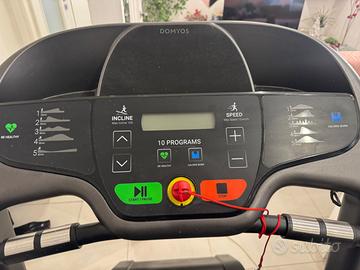 Tapis roulant praticamente  nuovo 10 programmi
